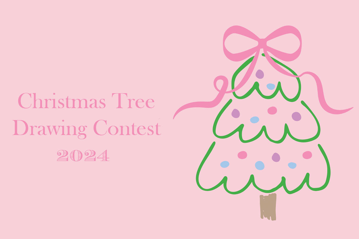 Christmas Tree Drawing Contest