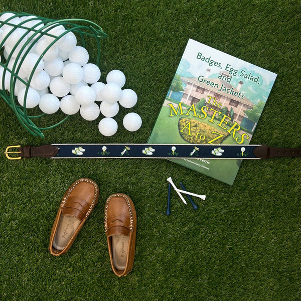 Badges, Egg Salad, and Green Jackets: The Masters A to Z - J. Ferris