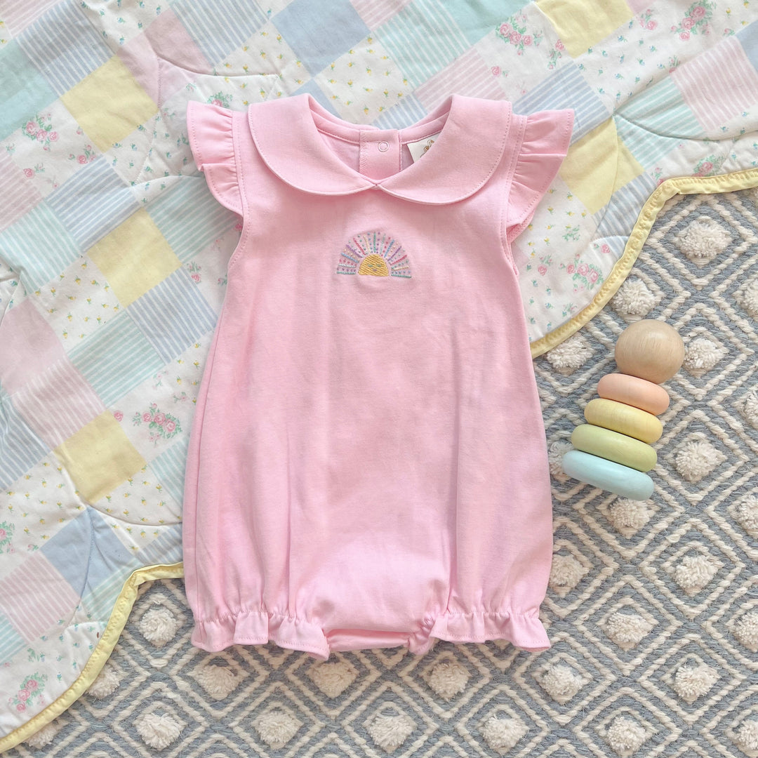 TBBC Pink sunsuit 12-18m hotsell