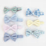 Baylor Bowtie - Park City Periwinkle Windowpane