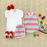 Penny's Play Shirt & Onesie - Worth Avenue White