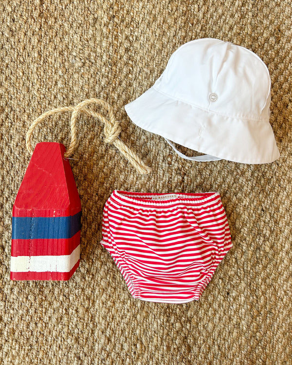 Beach Bum Cover - Richmond Red Stripe