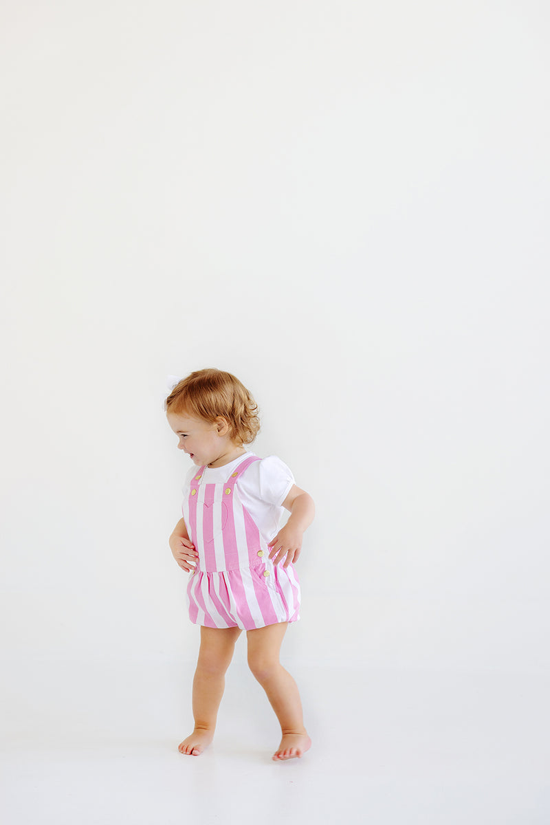 Penny's Play Shirt & Onesie - Worth Avenue White