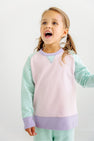 Cassidy & Gates Sweat Set - Sea Island Seafoam, Palm Beach Pink, & Lauderdale Lavender