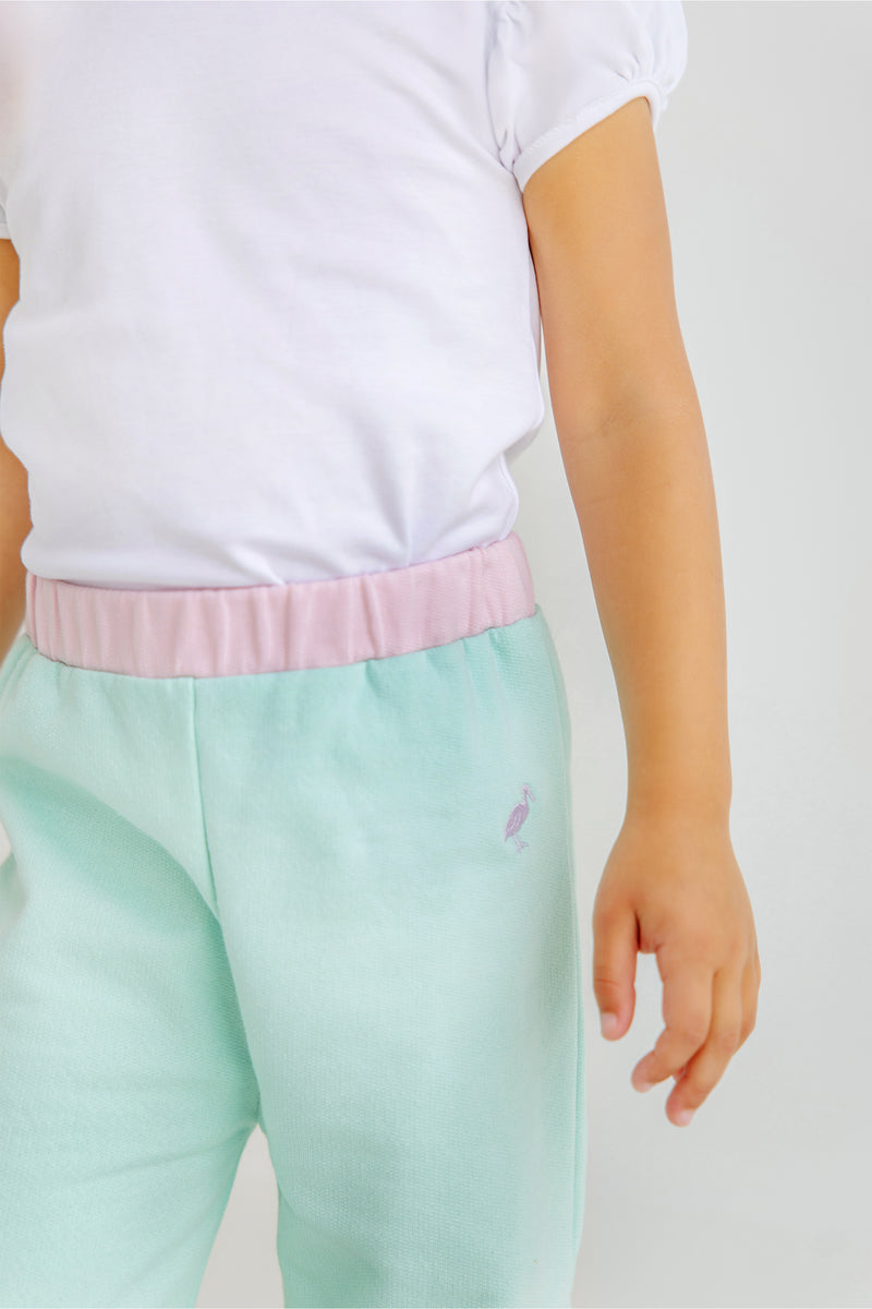 Cassidy & Gates Sweat Set - Sea Island Seafoam, Palm Beach Pink, & Lauderdale Lavender