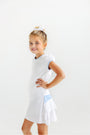 Penny's Play Shirt - Worth Avenue White with Beale Street Blue