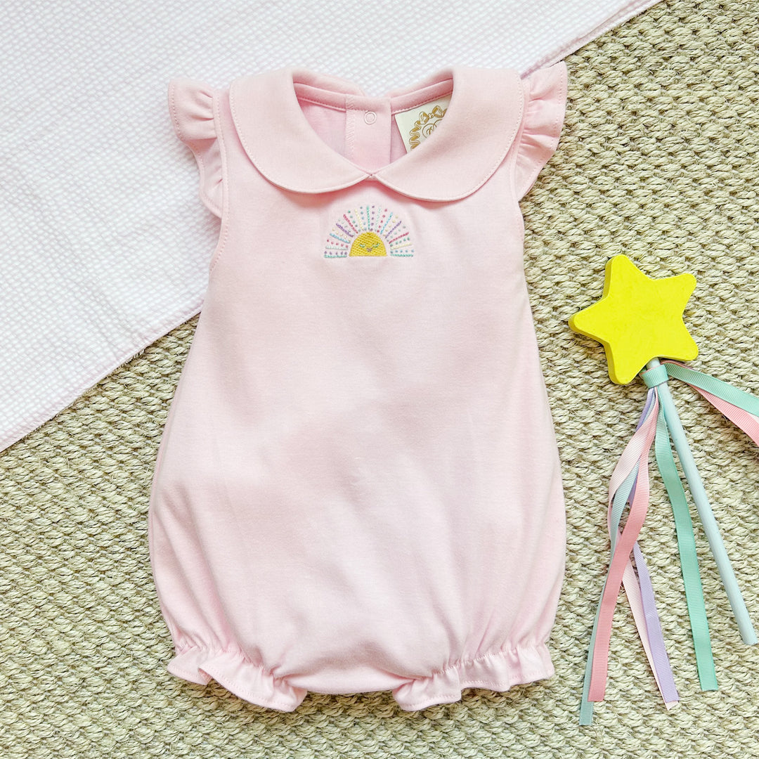 TBBC Pink sunsuit online 12-18m