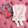 Ready or Not Robe (Women) - Belle Meade Bow with Pier Party Pink