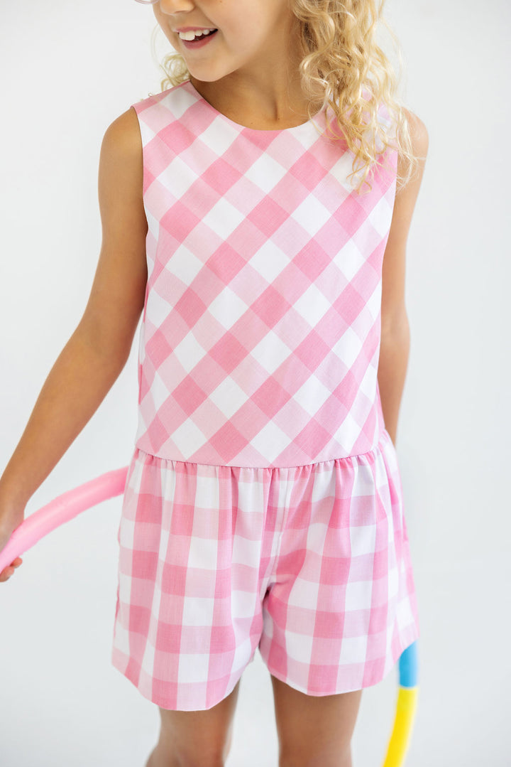 TBBC Beaufort Bonnet Mae Ryan Romper - Travilah Tab Tunic w/ Hamptons Hot shops Pink