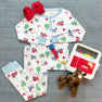 Wee Ones Hair Bow - Richmond Red