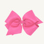 Wee Ones Hair Bow - Hamptons Hot Pink