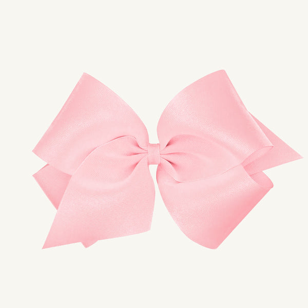 Wee Ones Hair Bow - Palm Beach Pink