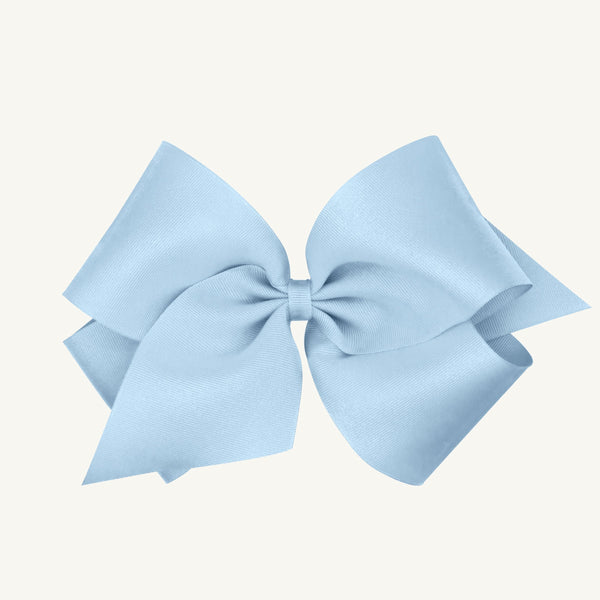 Wee Ones Hair Bow - Light Blue