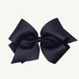 Wee Ones Hair Bow - Nantucket Navy