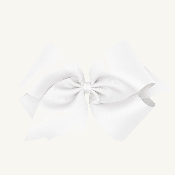 Wee Ones Hair Bow - Worth Avenue White