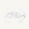 Wee Ones Hair Bow - Worth Avenue White