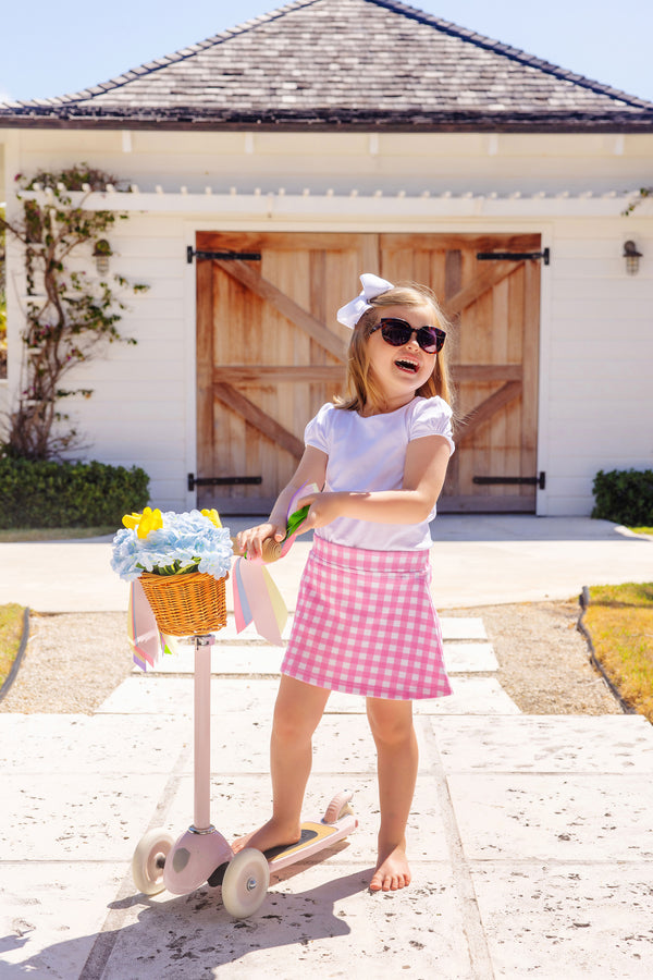 Penny's Play Shirt & Onesie - Worth Avenue White