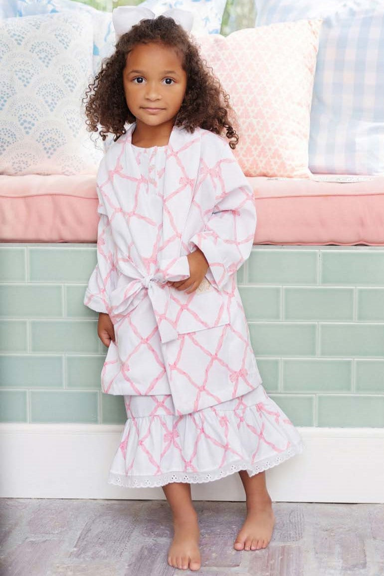 Blaylock Bath Robe - Belle Meade Bow