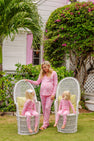 Sara Jane's Sweet Dream Set - Fancy Like Floral with Hamptons Hot Pink