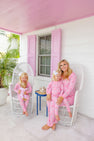 Sara Jane's Sweet Dream Set - Fancy Like Floral with Hamptons Hot Pink