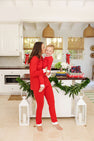 Sutton's Sweet Dream Set (Unisex) - Rudolph Red with Worth Avenue White