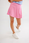 Prepletic™ Sydney Skort - Hamptons Hot Pink with Beale Street Blue Stork