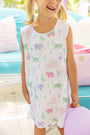 Sleeveless Polly Play Dress - Lions, Tigers, & Bears (Girl)