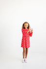 Long Sleeve Polly Play Dress - Bustling Bows