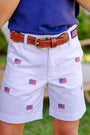 Bullock Belt - Preppy Patriot