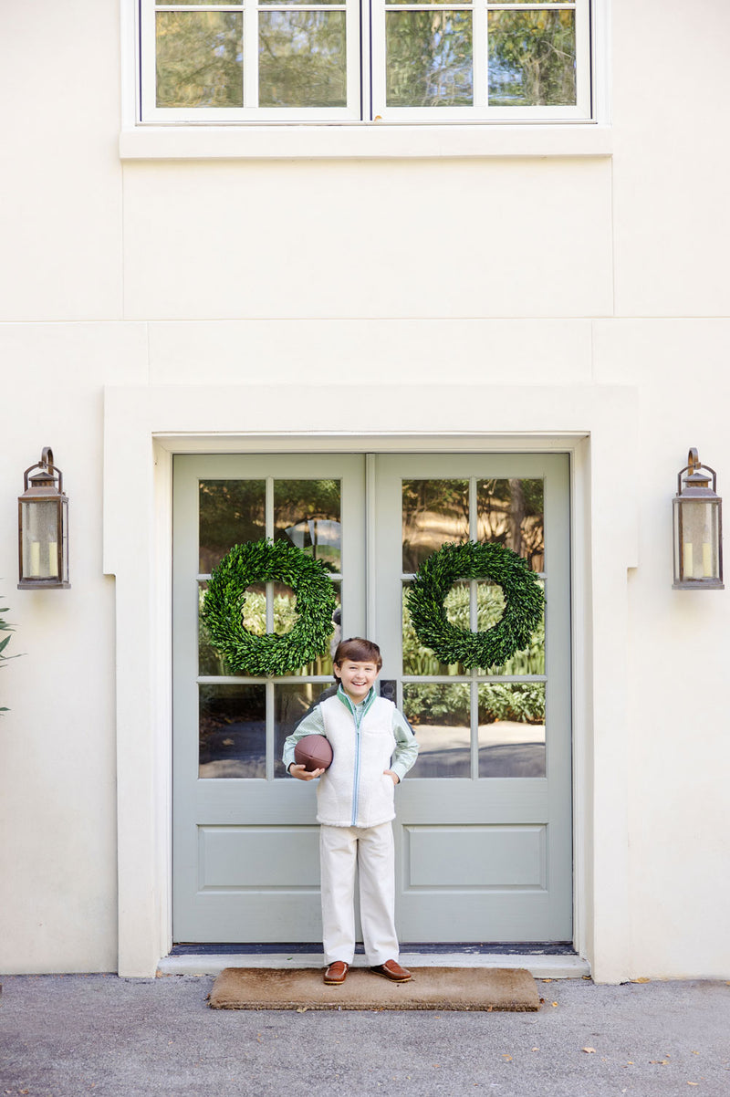 Prep School Pants (Corduroy) - Sandy Springs Stone with Sandy Springs Stone Stork