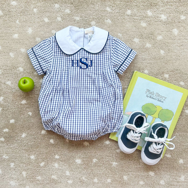 Prep Step Sneakers - Nantucket Navy with Nantucket Navy Stripe