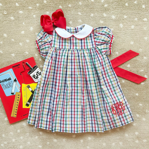 Wee Ones Hair Bow - Richmond Red