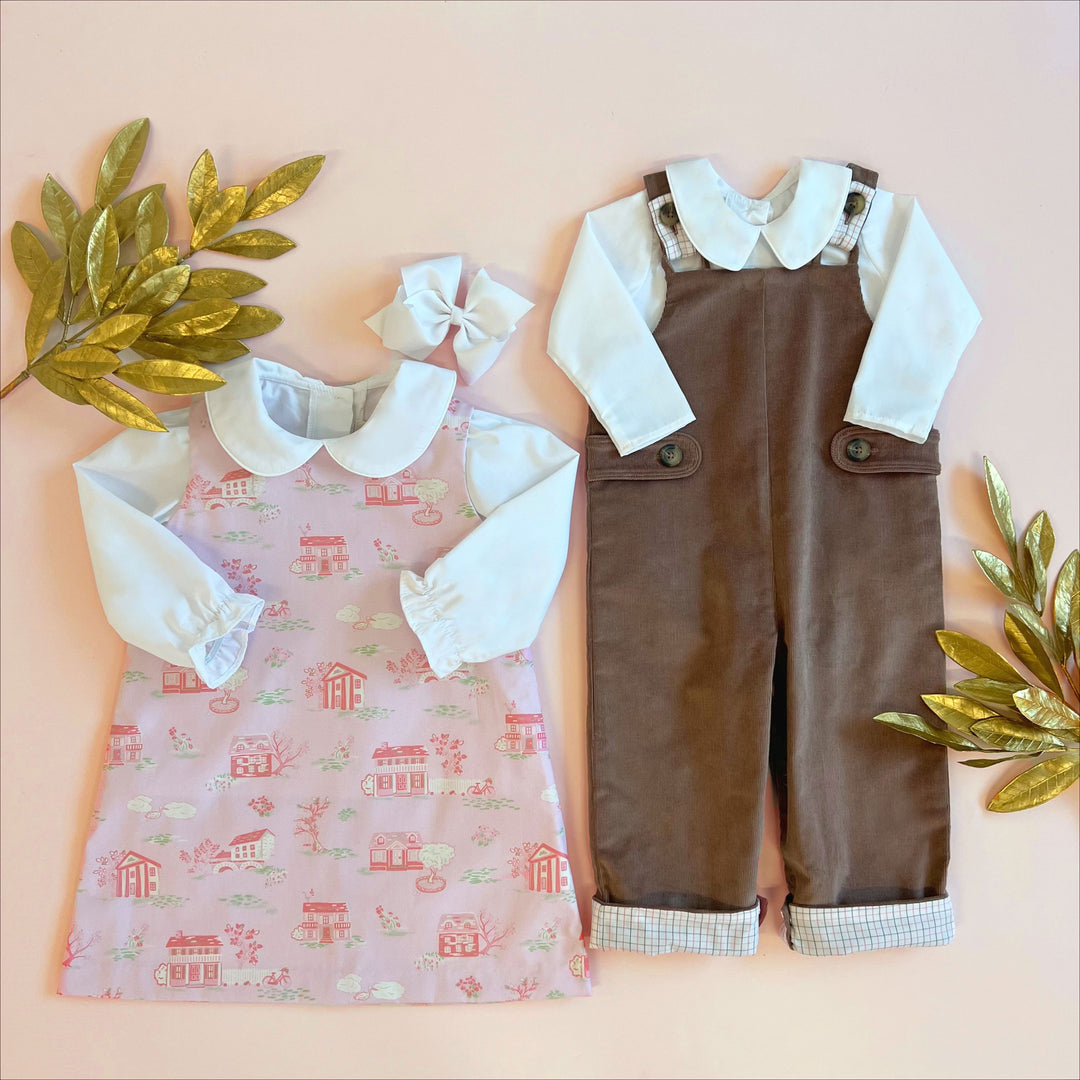 Beaufort Bonnet Company Giraffe Annie Apron 2024 Dress & Top