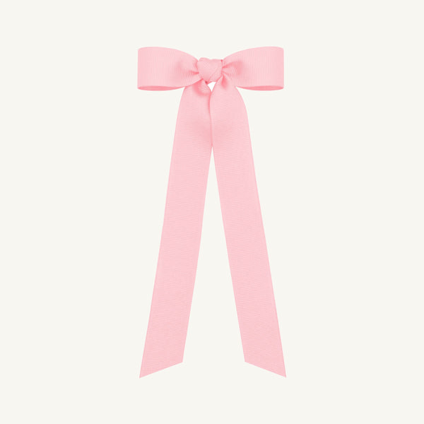 Wee Ones Hair Bow - Palm Beach Pink