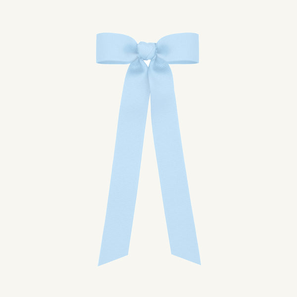 Wee Ones Hair Bow - Light Blue