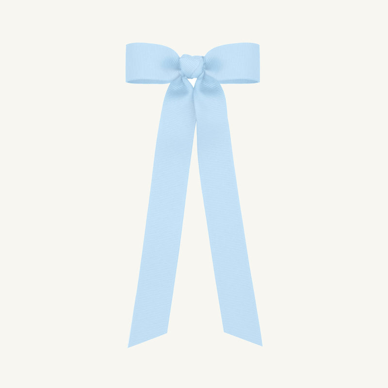 Wee Ones Hair Bow - Light Blue