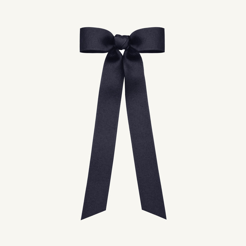 Wee Ones Hair Bow - Nantucket Navy