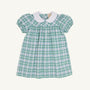 Adaire Dress - Eastpoint Plaid with Barrington Blue