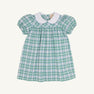 Adaire Dress - Eastpoint Plaid with Barrington Blue