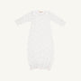 Adorable Everyday Gown - Port Royal Rosebud with Worth Avenue White