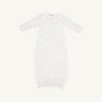 Adorable Everyday Gown - Port Royal Rosebud with Worth Avenue White