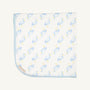 Baby Buggy Blanket - Sir Proper Stork with Buckhead Blue