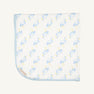 Baby Buggy Blanket - Sir Proper Stork with Buckhead Blue