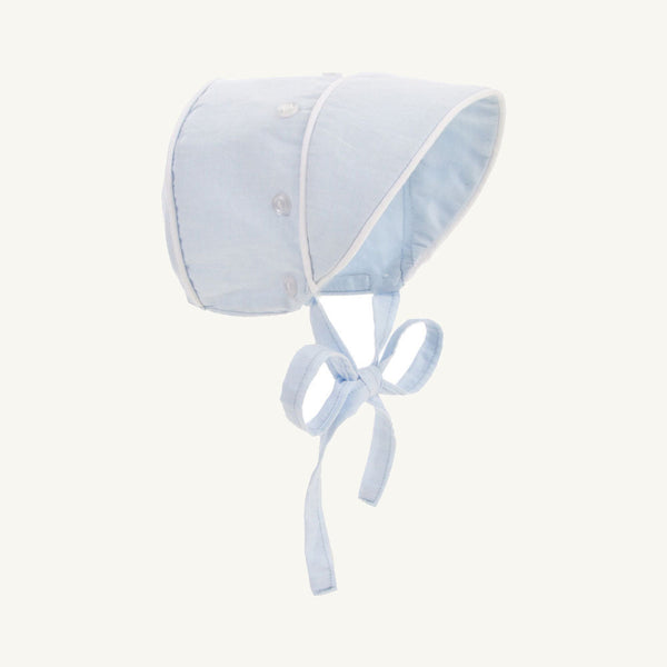 Barringer Bonnet - Buckhead Blue with Worth Avenue White