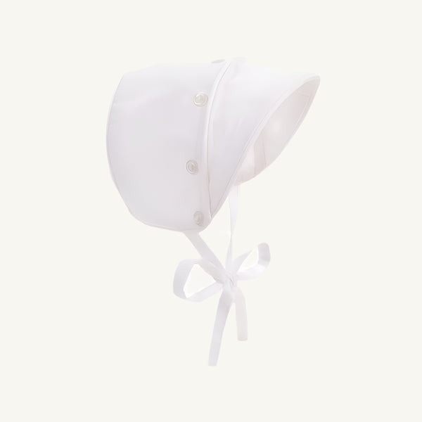 Barringer Bonnet - Worth Avenue White