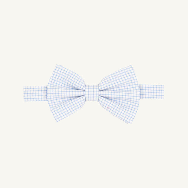 Baylor Bowtie - Buckhead Blue Mini Check