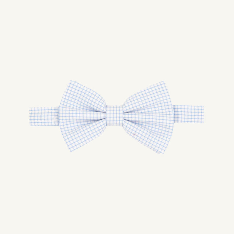 Baylor Bowtie - Buckhead Blue Mini Check