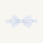 Baylor Bowtie - Buckhead Blue Mini Check