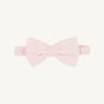 Baylor Bowtie - Pink Savannah Seersucker