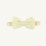 Baylor Bowtie - Seaside Sunny Yellow Seersucker